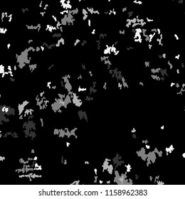 Abstract Monochrome Grunge Background.