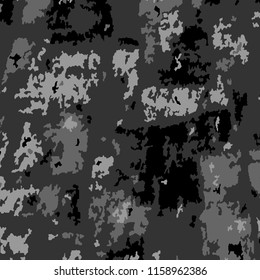 Abstract Monochrome Grunge Background.