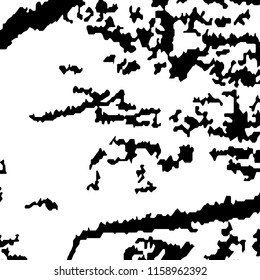 Abstract Monochrome Grunge Background.