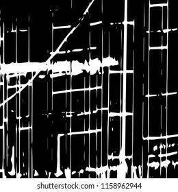 Abstract Monochrome Grunge Background.