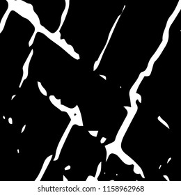 Abstract Monochrome Grunge Background.
