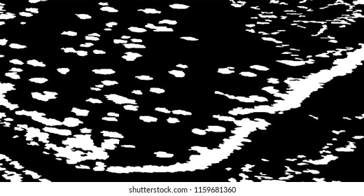 Abstract Monochrome Grunge Background.