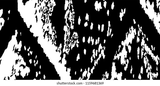Abstract Monochrome Grunge Background.