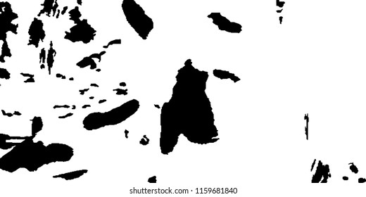 Abstract Monochrome Grunge Background.