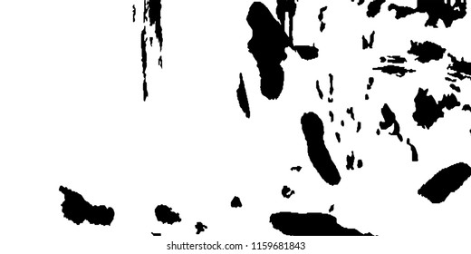 Abstract Monochrome Grunge Background.