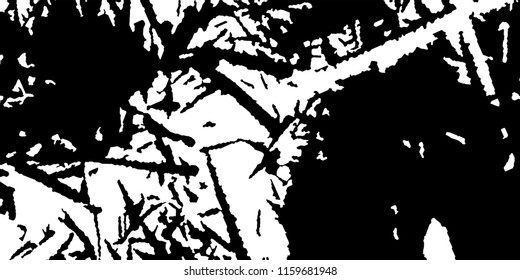 Abstract Monochrome Grunge Background.