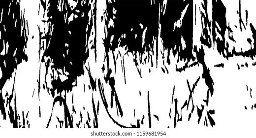 Abstract Monochrome Grunge Background.