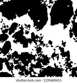 Abstract Monochrome Grunge Background.