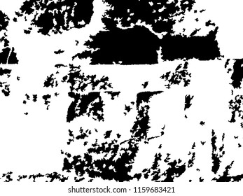 Abstract Monochrome Grunge Background.
