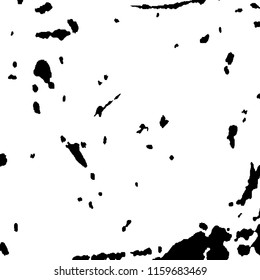 Abstract Monochrome Grunge Background.