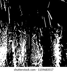 Abstract Monochrome Grunge Background.