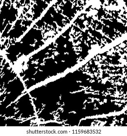 Abstract Monochrome Grunge Background.