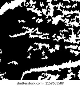 Abstract Monochrome Grunge Background.