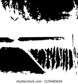 Abstract Monochrome Grunge Background.