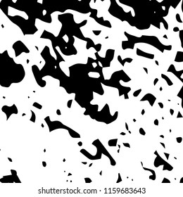 Abstract Monochrome Grunge Background.