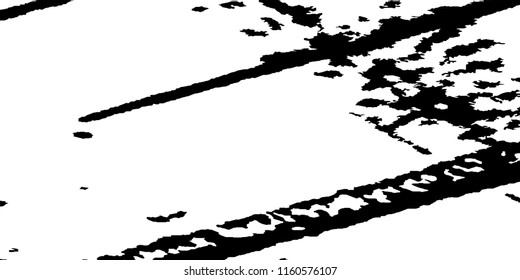 Abstract Monochrome Grunge Background.