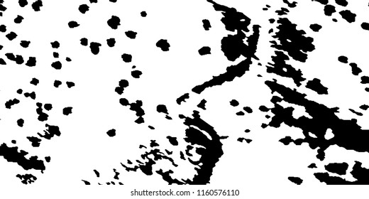 Abstract Monochrome Grunge Background.