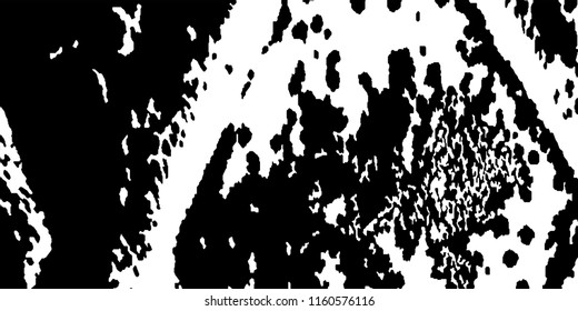 Abstract Monochrome Grunge Background.