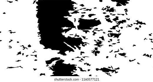 Abstract Monochrome Grunge Background.