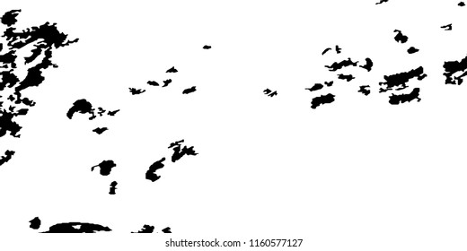 Abstract Monochrome Grunge Background.