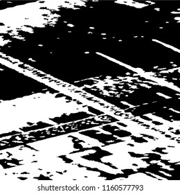 Abstract Monochrome Grunge Background.