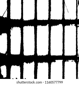 Abstract Monochrome Grunge Background.