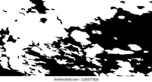 Abstract Monochrome Grunge Background.