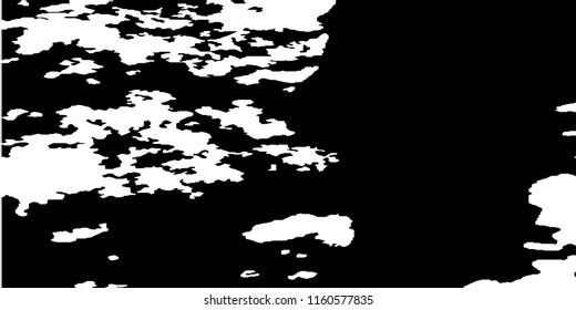 Abstract Monochrome Grunge Background.