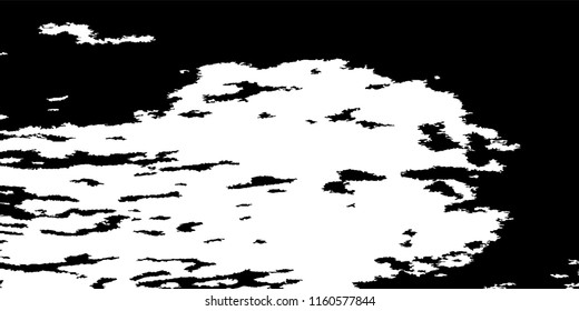Abstract Monochrome Grunge Background.