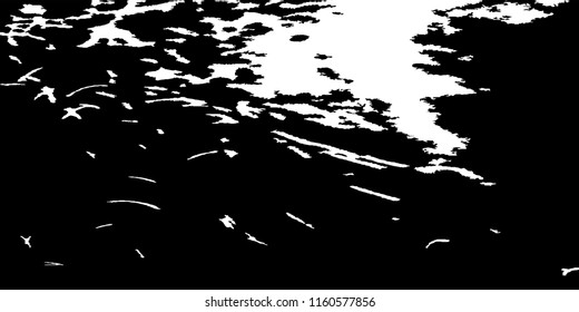 Abstract Monochrome Grunge Background.