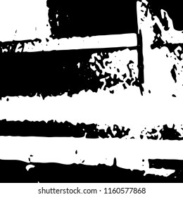 Abstract Monochrome Grunge Background.