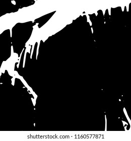 Abstract Monochrome Grunge Background.