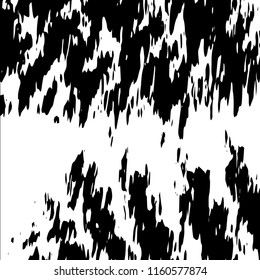 Abstract Monochrome Grunge Background.