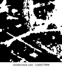 Abstract Monochrome Grunge Background.