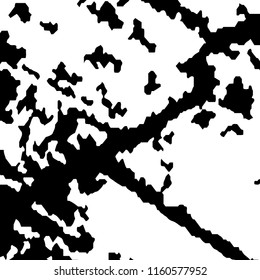 Abstract Monochrome Grunge Background.