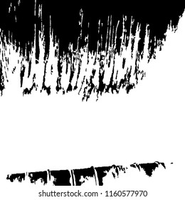 Abstract Monochrome Grunge Background.