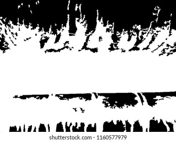 Abstract Monochrome Grunge Background.