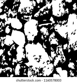 Abstract Monochrome Grunge Background.