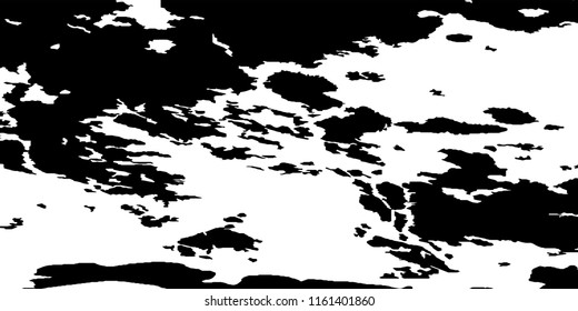 Abstract Monochrome Grunge Background.