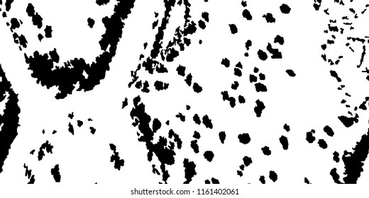 Abstract Monochrome Grunge Background.