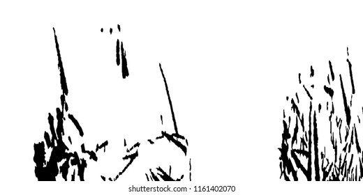 Abstract Monochrome Grunge Background.