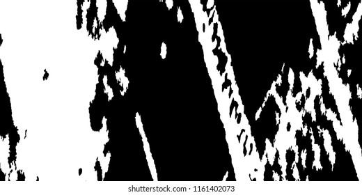 Abstract Monochrome Grunge Background.