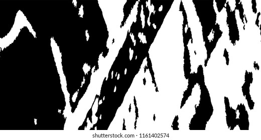 Abstract Monochrome Grunge Background.