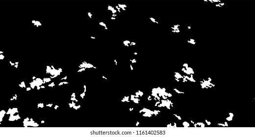 Abstract Monochrome Grunge Background.