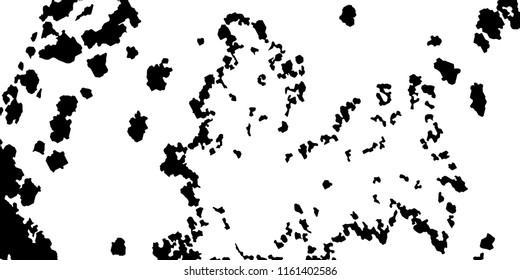 Abstract Monochrome Grunge Background.
