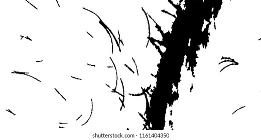 Abstract Monochrome Grunge Background.