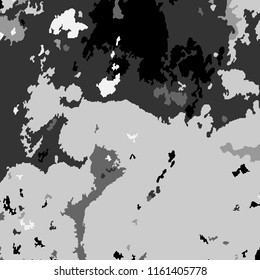 Abstract Monochrome Grunge Background.