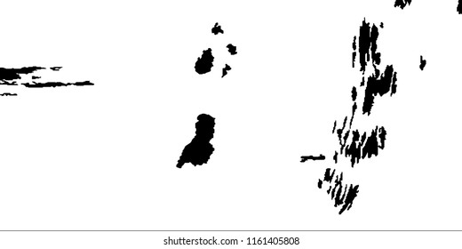 Abstract Monochrome Grunge Background.