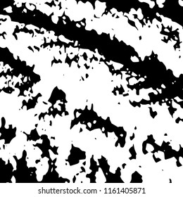 Abstract Monochrome Grunge Background.