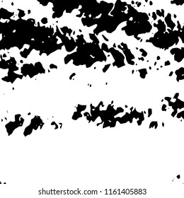 Abstract Monochrome Grunge Background.